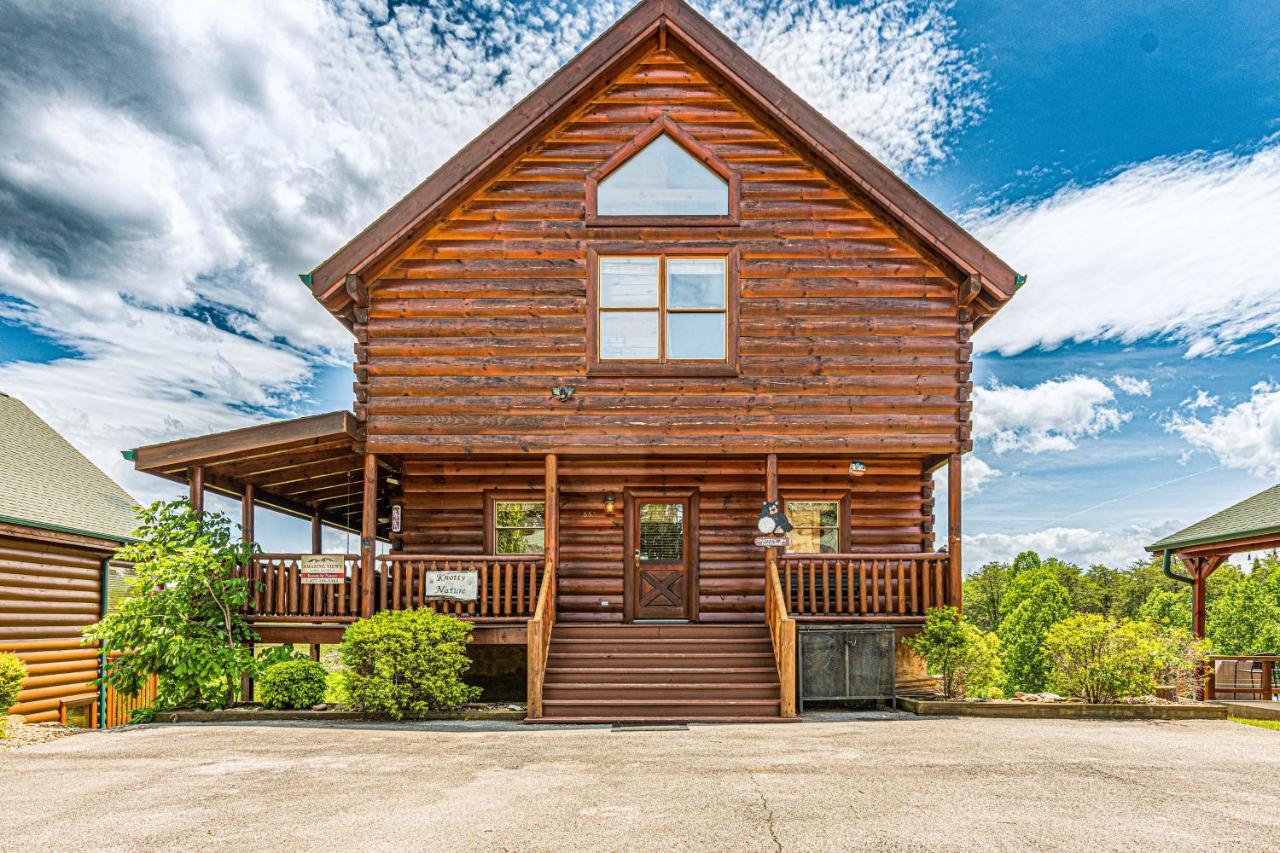 Knotty By Nature Sevierville Exterior foto