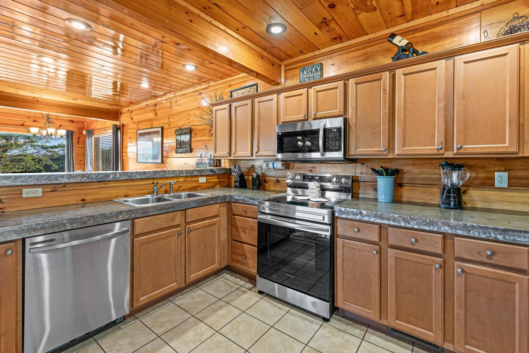 Knotty By Nature Sevierville Exterior foto