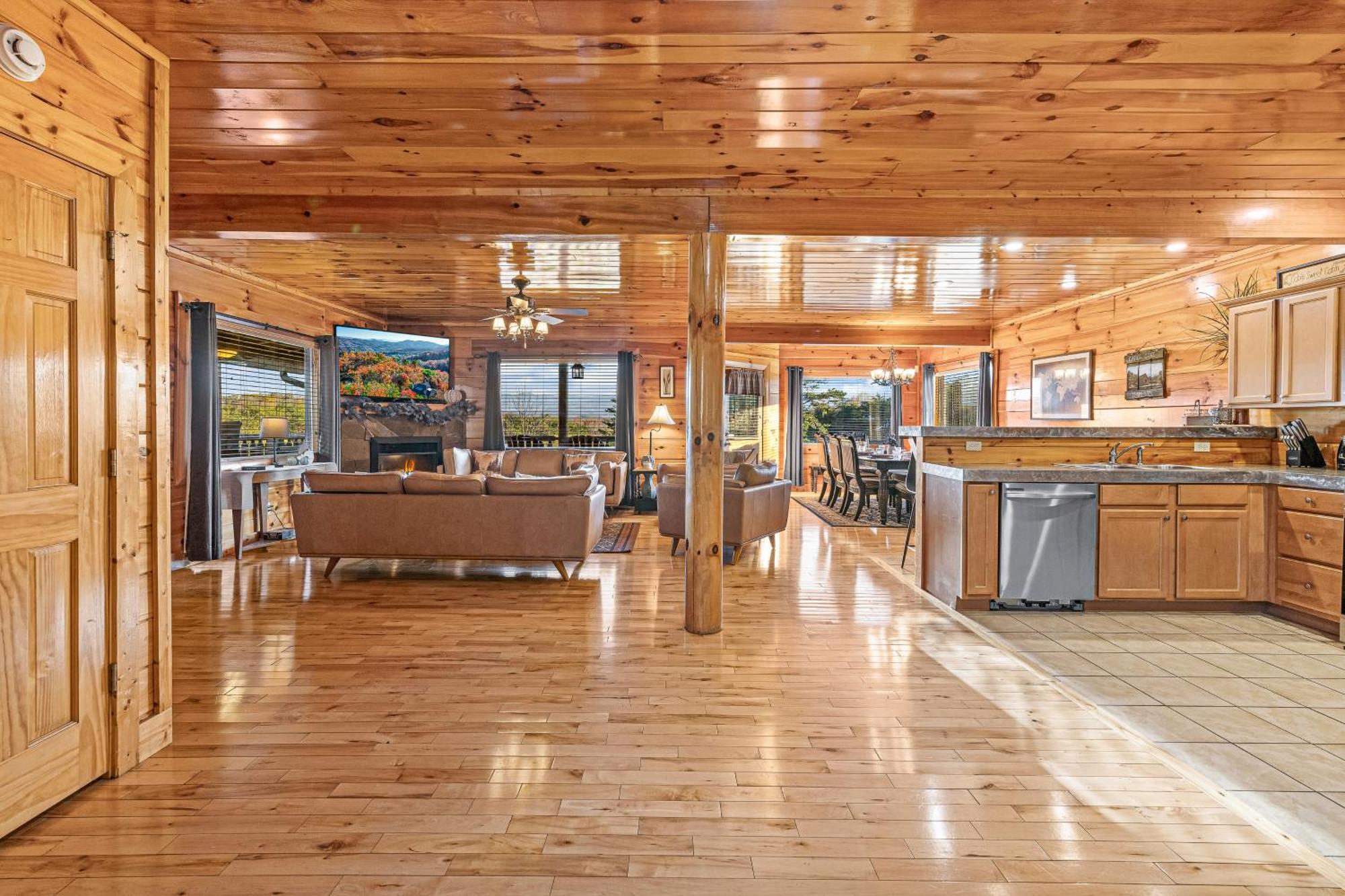 Knotty By Nature Sevierville Exterior foto