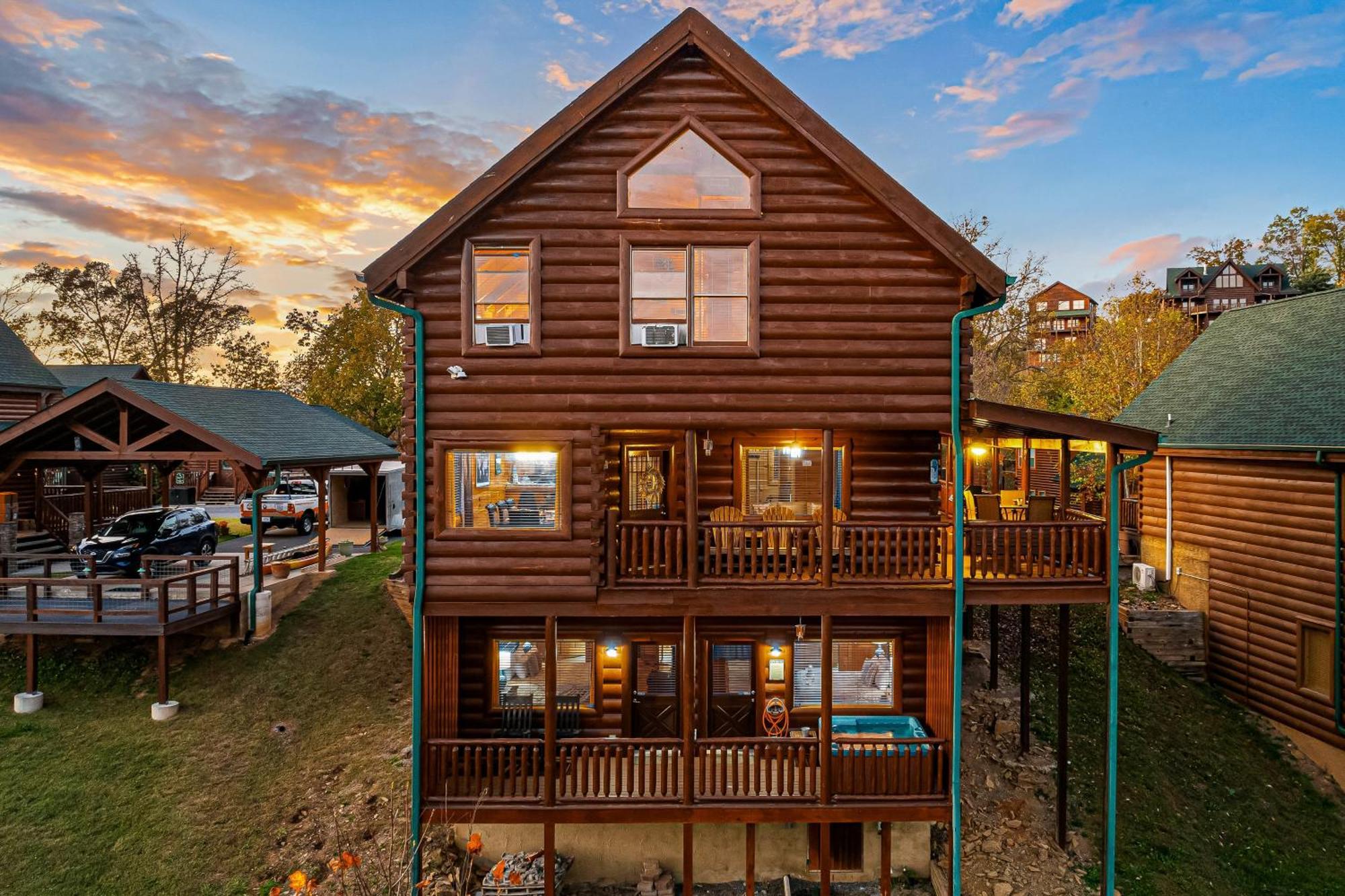 Knotty By Nature Sevierville Exterior foto