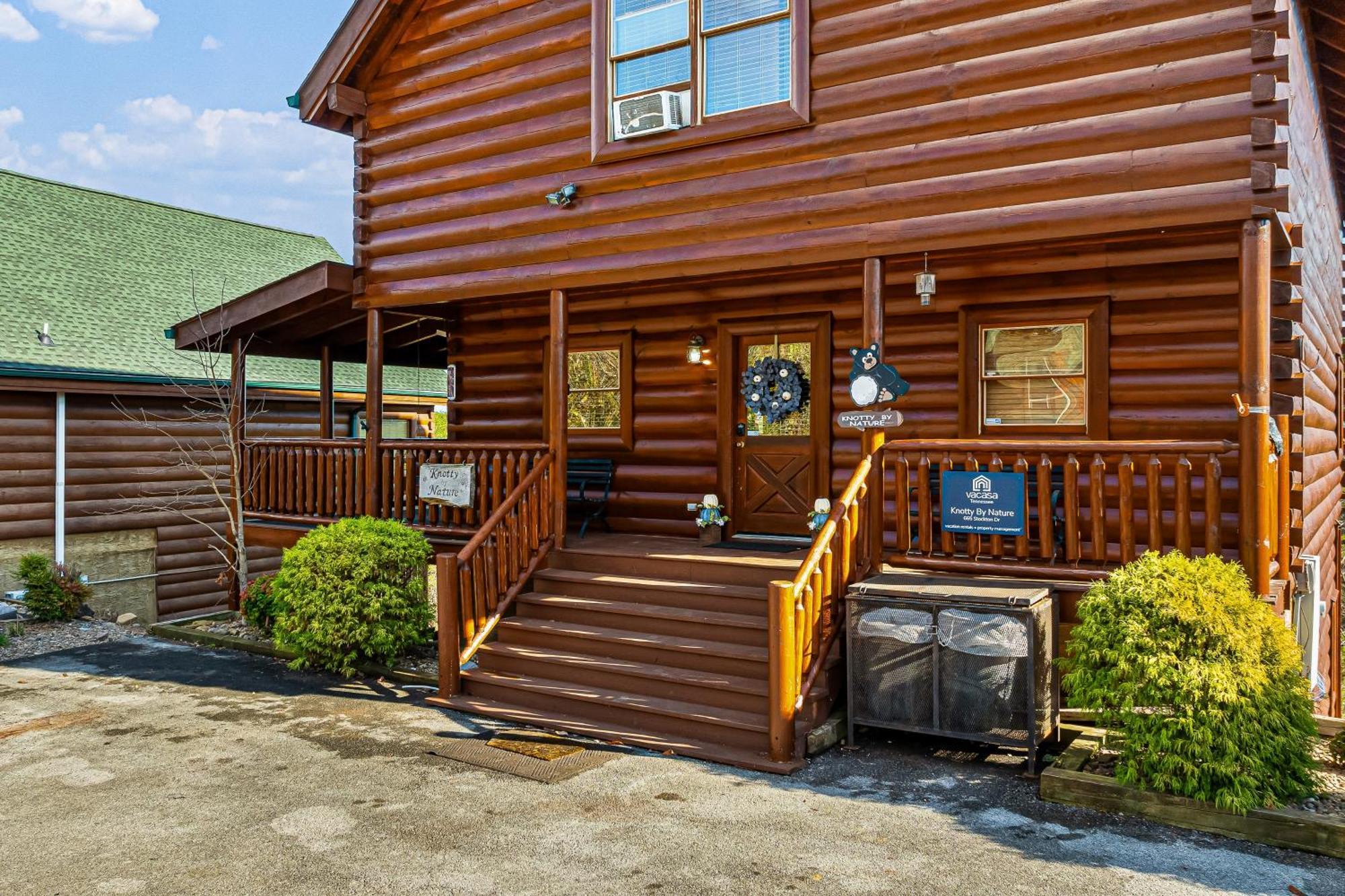 Knotty By Nature Sevierville Exterior foto