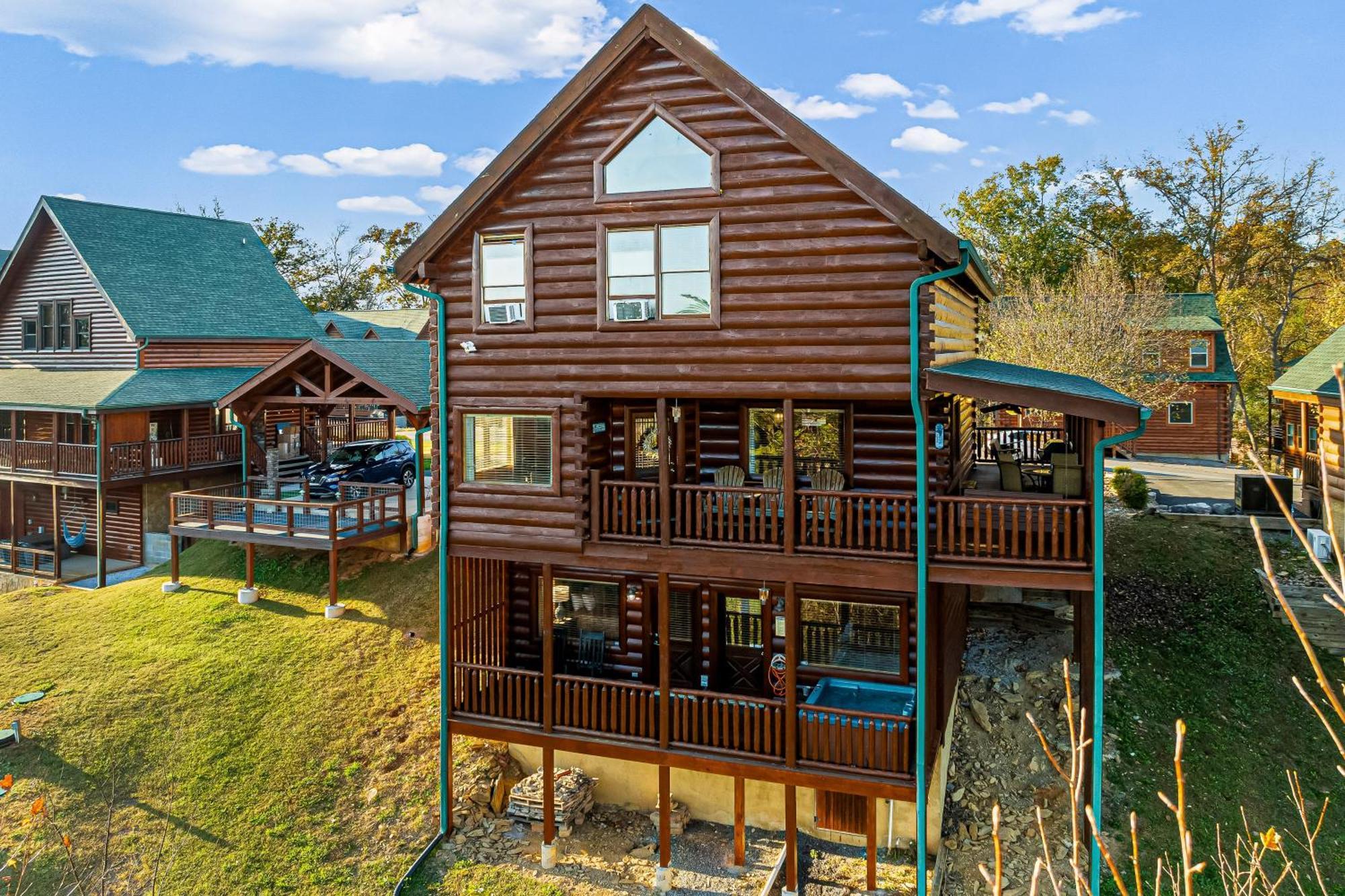 Knotty By Nature Sevierville Exterior foto