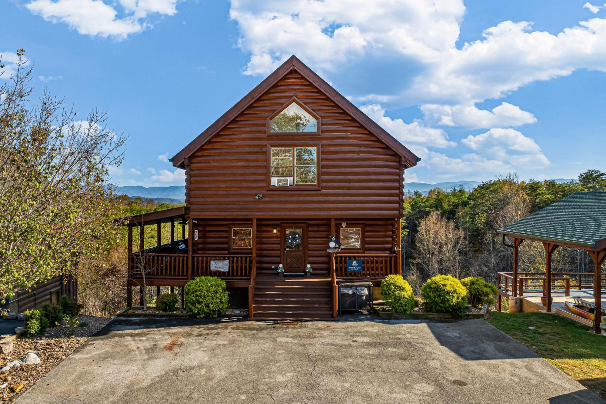 Knotty By Nature Sevierville Exterior foto