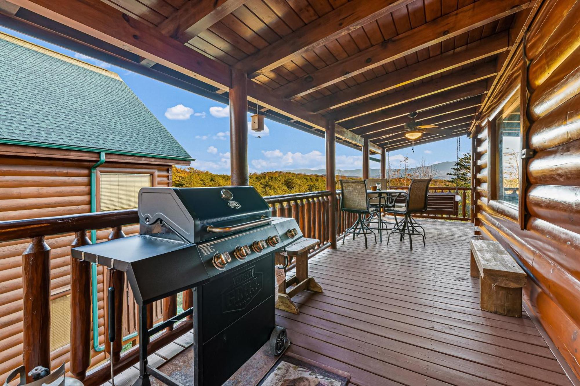 Knotty By Nature Sevierville Exterior foto
